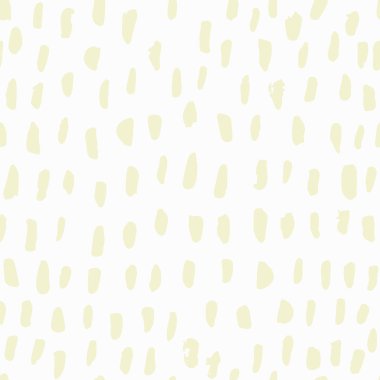 Trendy vektör Dikişsiz desen fırça darbeleriyle.