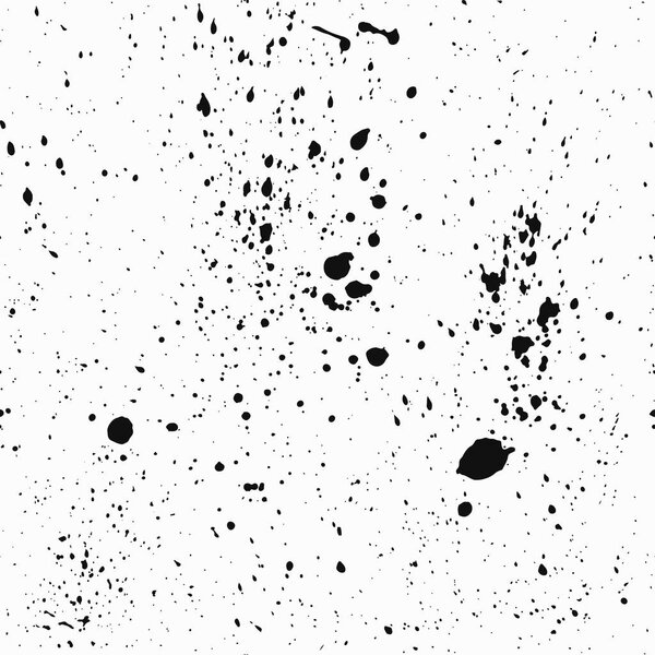 Модный вектор бесшовный с мазками кисти
.