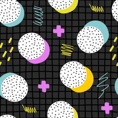 Brushstroke arka plan, renkli bilmece.