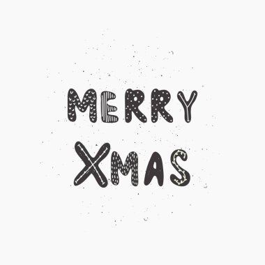 Noel ve yeni yıl ifade.