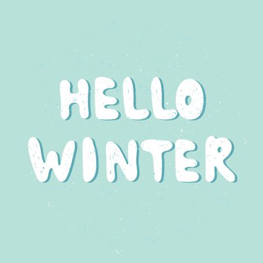 Noel ve yeni yıl ifade.