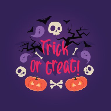 Gün ölü renkli vektör kartı.