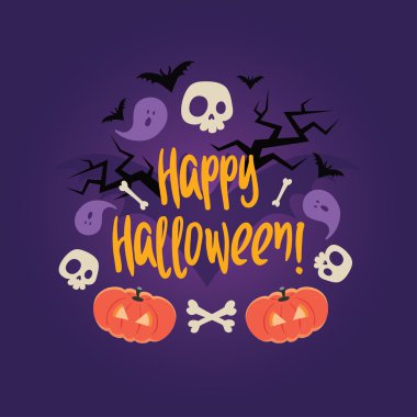 Gün ölü renkli vektör kartı.