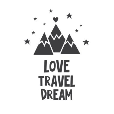 T-shirt vektör geometrik tek renkli baskı.