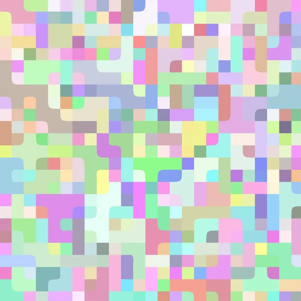 Абстрактный светлый векторный пианино-технологический фон. Деловой фон с пикселями. Пикселированная текстура рисунка — стоковый вектор