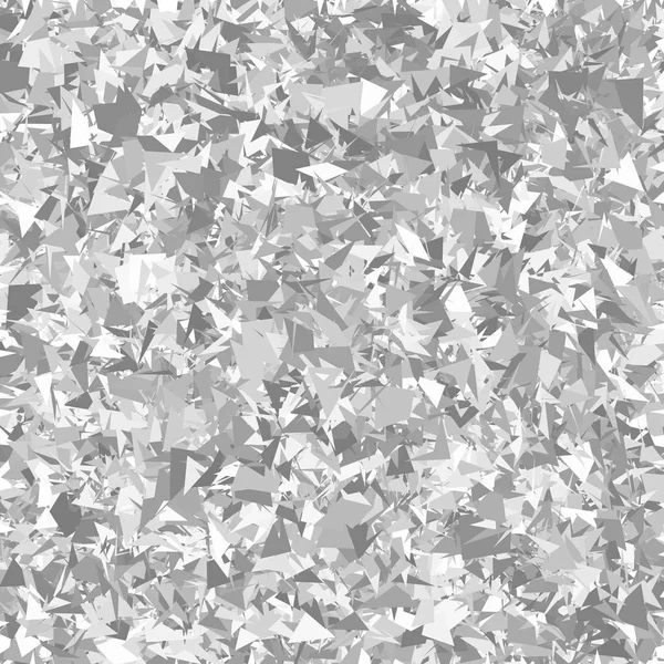 Patrón abstracto, textura orgánica pequeña, fondo texturizado vector blanco y negro, patrón de vidrio congelado — Vector de stock