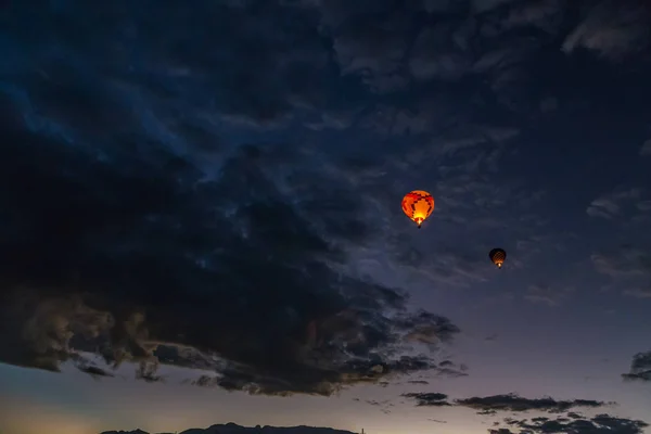 Albuquerque Hot Air Balloon Fiesta 2016 — Stock Photo, Image