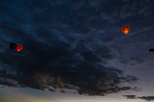 Albuquerque Hot Air balon Fiesta 2016 — Stock fotografie