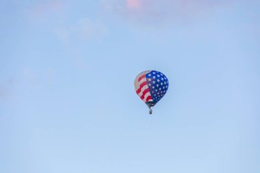 Albuquerque sıcak hava Balon Fiesta 2016