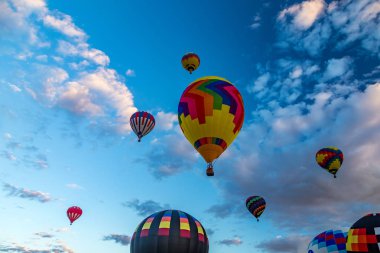 Albuquerque sıcak hava Balon Fiesta 2016