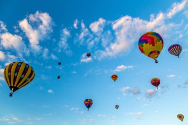 Albuquerque sıcak hava Balon Fiesta 2016