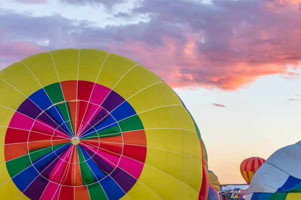 Albuquerque Hot Air Balloon Fiesta 2016-ban — Stock Fotó