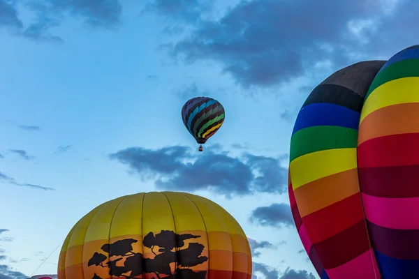 Albuquerque sıcak hava Balon Fiesta 2016 — Stok fotoğraf