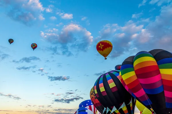 Albuquerque Hot Air Balloon Fiesta 2016 — Foto Stock