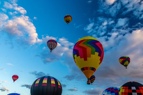 Albuquerque Hot Air Balloon Fiesta 2016-ban — Stock Fotó