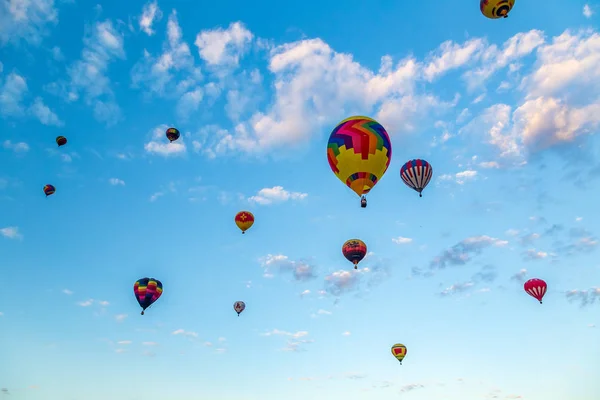 Ballon à air chaud Albuquerque Fiesta 2016 — Photo