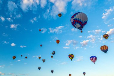 Albuquerque sıcak hava Balon Fiesta 2016