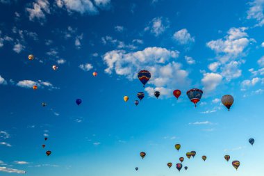 Albuquerque sıcak hava Balon Fiesta 2016