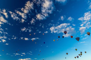 Albuquerque sıcak hava Balon Fiesta 2016