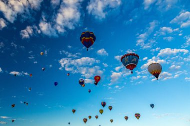 Albuquerque sıcak hava Balon Fiesta 2016