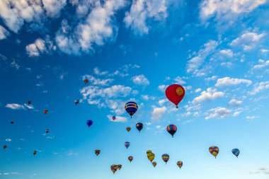 Albuquerque sıcak hava Balon Fiesta 2016