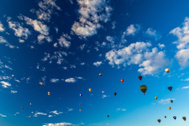 Albuquerque sıcak hava Balon Fiesta 2016