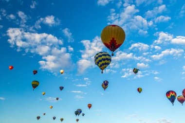 Albuquerque sıcak hava Balon Fiesta 2016