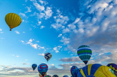 Albuquerque sıcak hava Balon Fiesta 2016