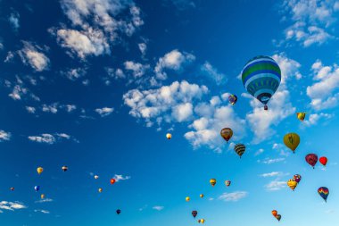 Albuquerque sıcak hava Balon Fiesta 2016