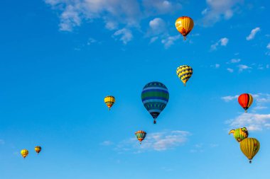 Albuquerque sıcak hava Balon Fiesta 2016