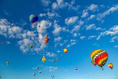 Albuquerque sıcak hava Balon Fiesta 2016