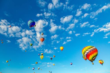 Albuquerque sıcak hava Balon Fiesta 2016