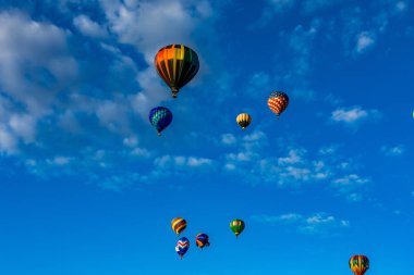 Albuquerque sıcak hava Balon Fiesta 2016