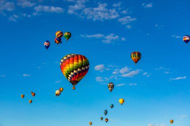 Albuquerque sıcak hava Balon Fiesta 2016