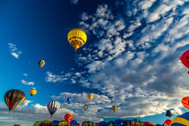 Albuquerque sıcak hava Balon Fiesta 2016