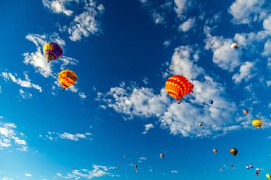 Albuquerque sıcak hava Balon Fiesta 2016