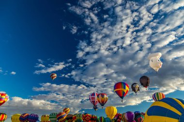 Albuquerque sıcak hava Balon Fiesta 2016