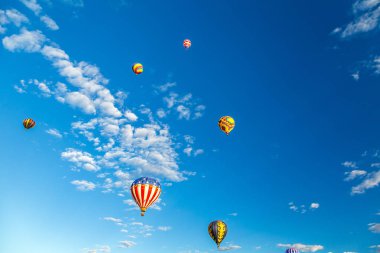 Albuquerque sıcak hava Balon Fiesta 2016