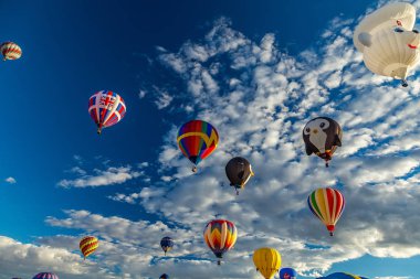 Albuquerque sıcak hava Balon Fiesta 2016
