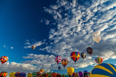 Albuquerque sıcak hava Balon Fiesta 2016