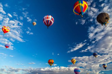 Albuquerque sıcak hava Balon Fiesta 2016