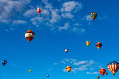 Albuquerque sıcak hava Balon Fiesta 2016