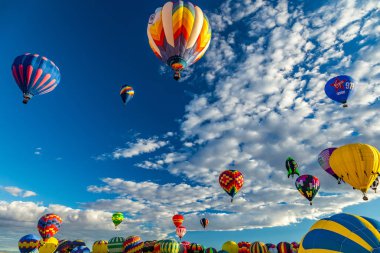 Albuquerque sıcak hava Balon Fiesta 2016