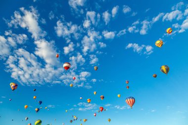 Albuquerque sıcak hava Balon Fiesta 2016