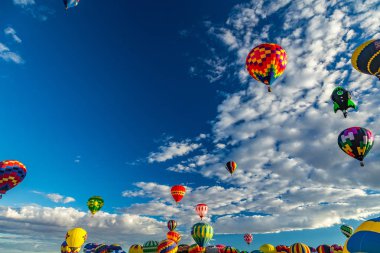 Albuquerque sıcak hava Balon Fiesta 2016