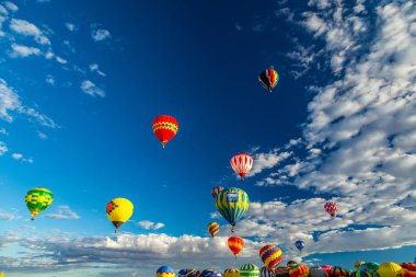 Albuquerque sıcak hava Balon Fiesta 2016