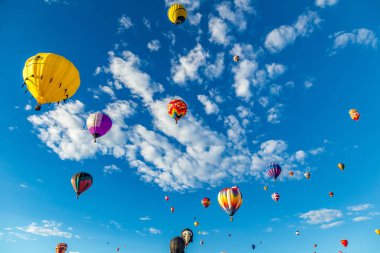 Albuquerque sıcak hava Balon Fiesta 2016
