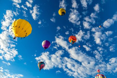 Albuquerque sıcak hava Balon Fiesta 2016