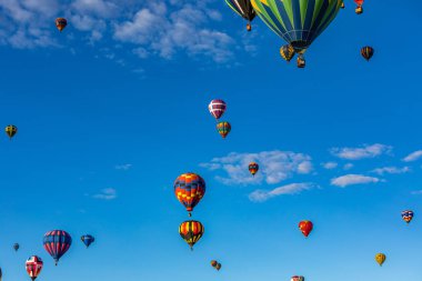 Albuquerque sıcak hava Balon Fiesta 2016