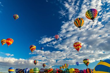 Albuquerque sıcak hava Balon Fiesta 2016